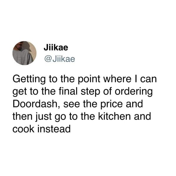 doordash memes, delivery memes, viral tweets, trending memes, relatable memes, food delivery memes, DoorDash fails, funny memes, takeout memes, food cravings, food fails, order memes, app memes, hungry memes, meme gallery, driver memes, delivery jokes, snack memes, meal memes