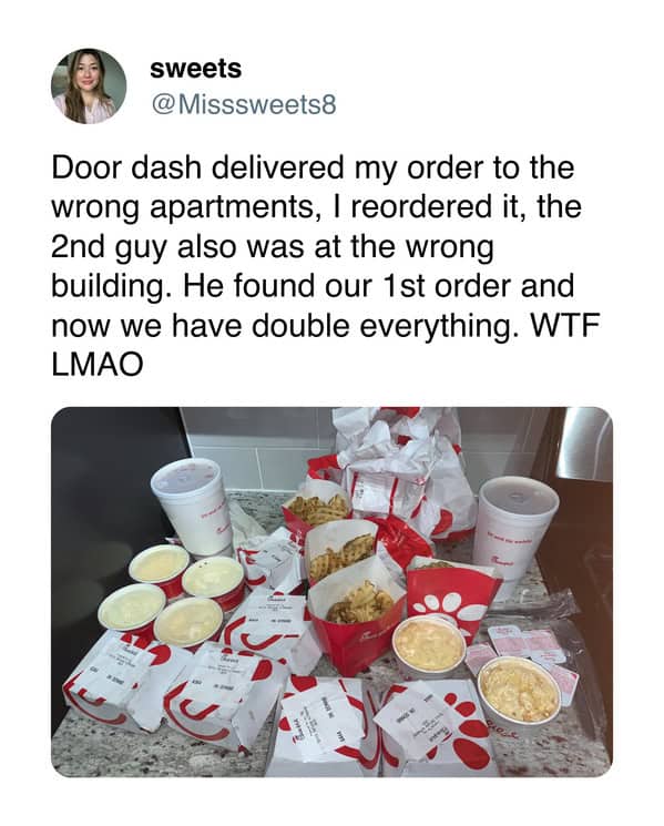 doordash memes, delivery memes, viral tweets, trending memes, relatable memes, food delivery memes, DoorDash fails, funny memes, takeout memes, food cravings, food fails, order memes, app memes, hungry memes, meme gallery, driver memes, delivery jokes, snack memes, meal memes