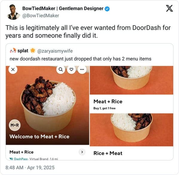 doordash memes, delivery memes, viral tweets, trending memes, relatable memes, food delivery memes, DoorDash fails, funny memes, takeout memes, food cravings, food fails, order memes, app memes, hungry memes, meme gallery, driver memes, delivery jokes, snack memes, meal memes