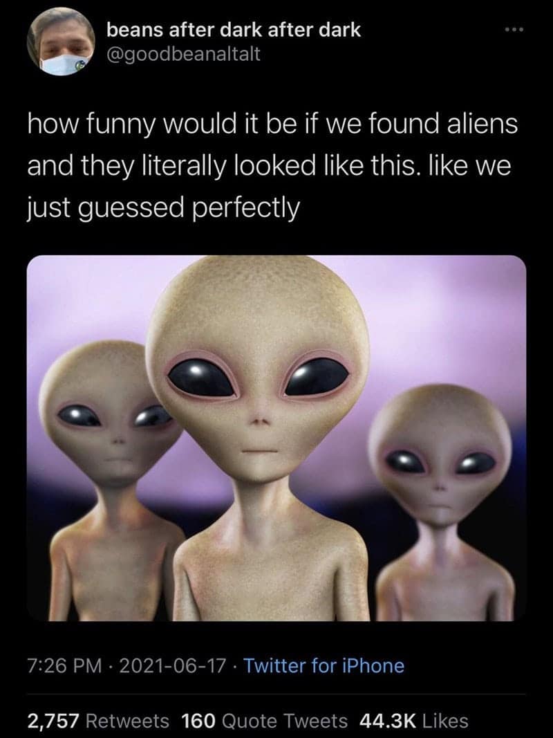 funny alien memes, alien memes, alien humor, UFO memes, conspiracy memes, space memes, alien abduction jokes, Area 51 memes, trending memes, viral space jokes, sci-fi memes, internet chaos, government memes, cosmic memes, alien sightings, weird news memes, space oddities, alien believer memes, intergalactic jokes, tinfoil hat memes, galaxy brain memes