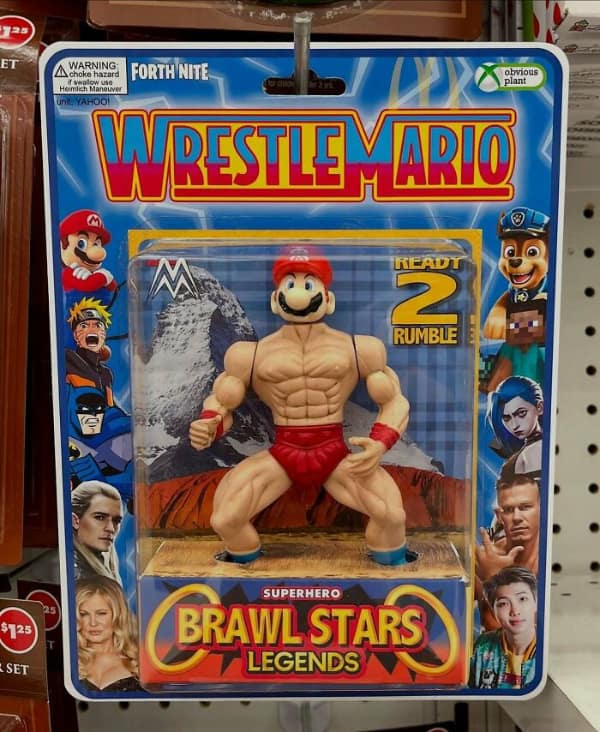 WRESTLE MARIO