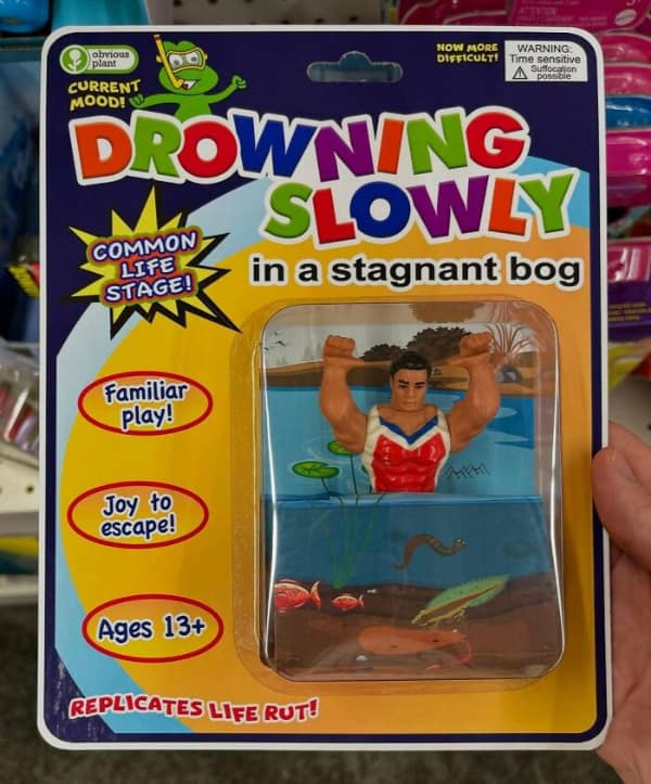 DROWNING SLOWLY