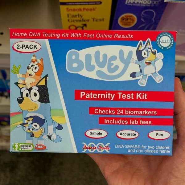 BLEy cato Paternity Test Kit