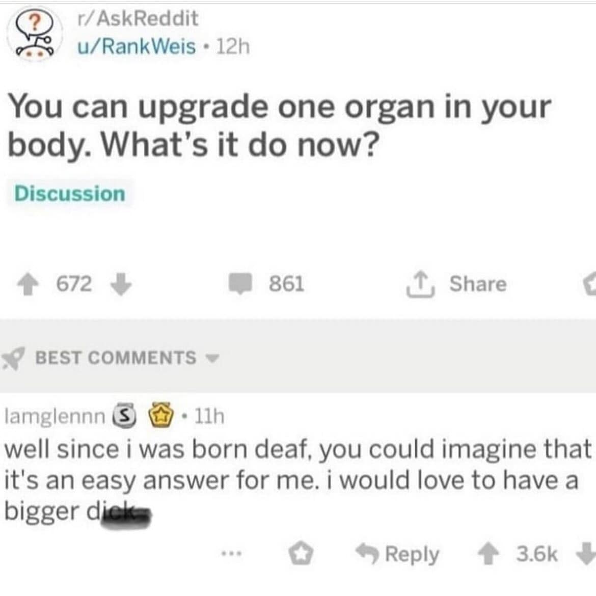 You can upgrade one organ in your body. What's it do now?