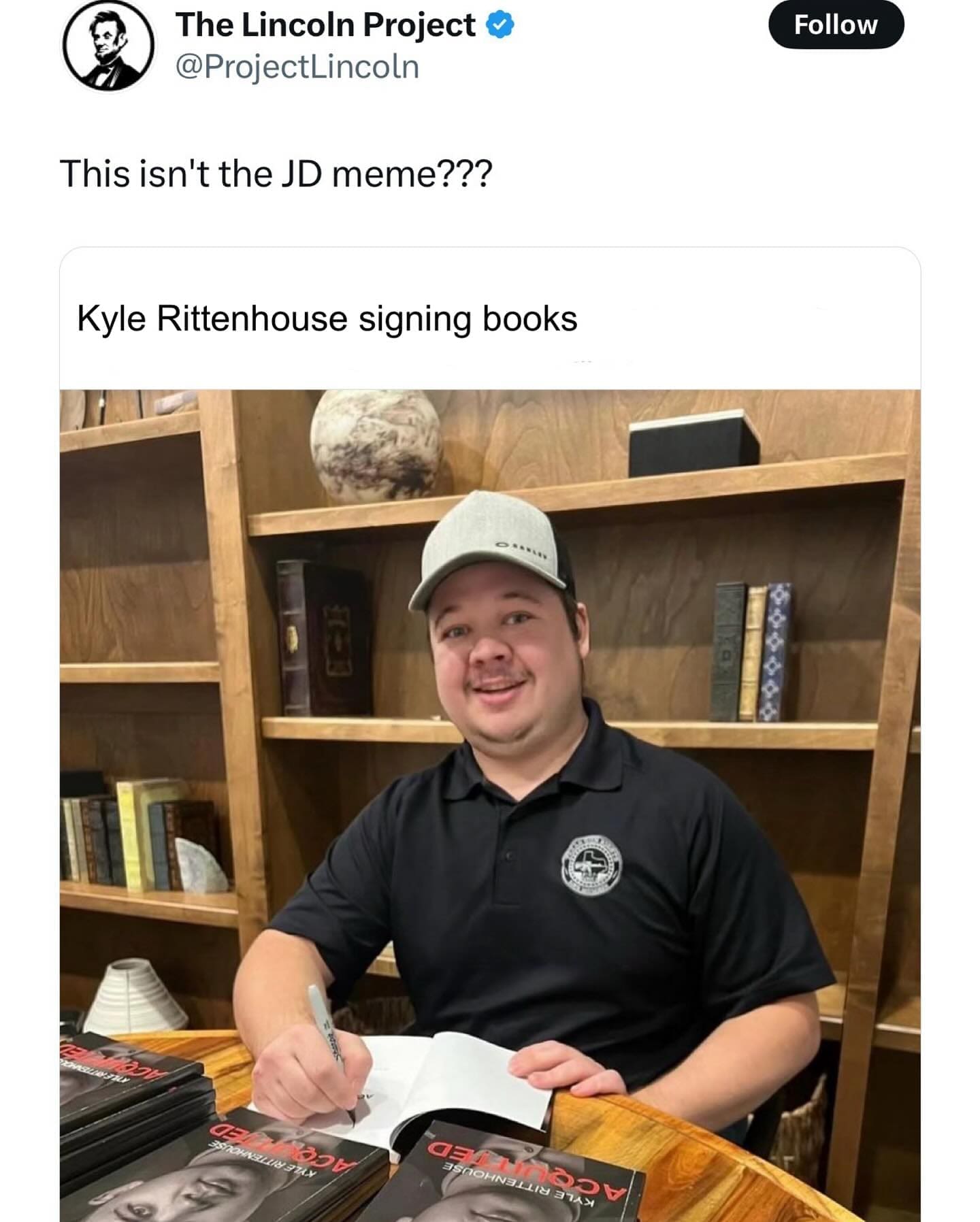 This isn't the JD meme???