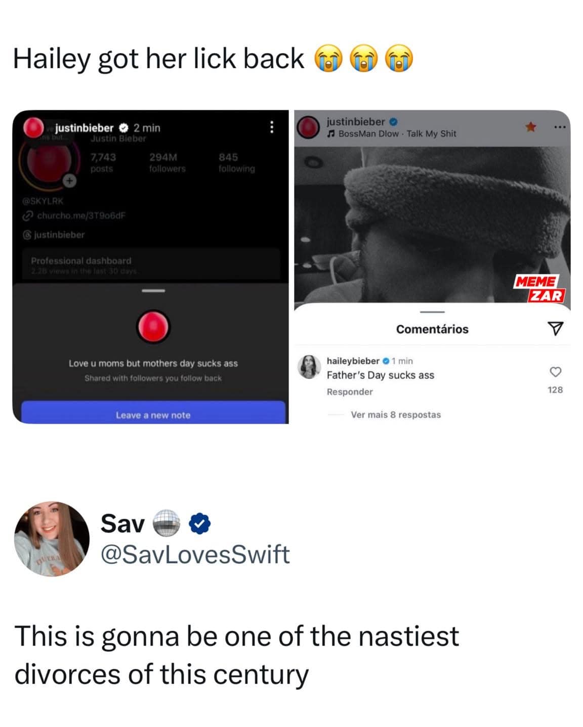 This is gonna be one of the nastiest divorces of this century