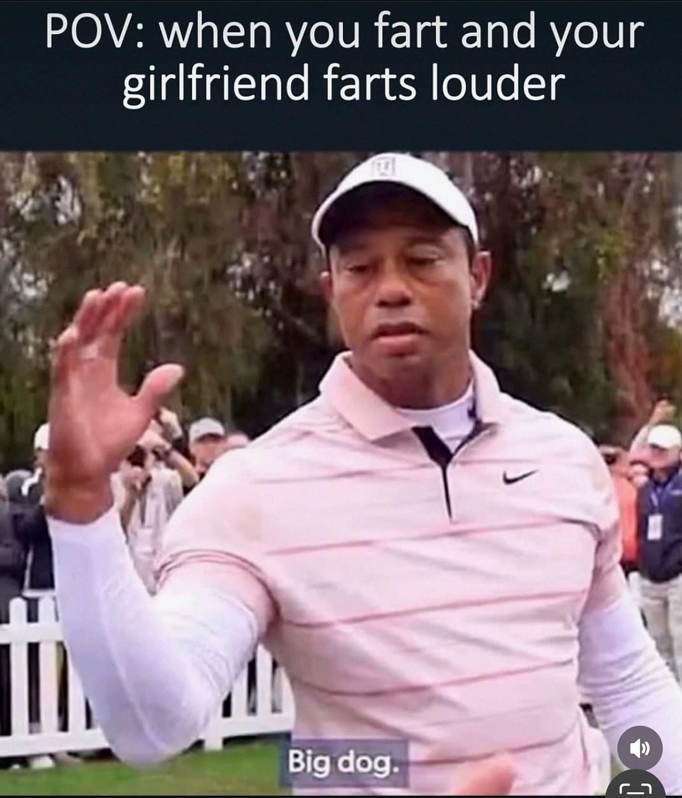 POV: when you fart and your girlfriend farts louder