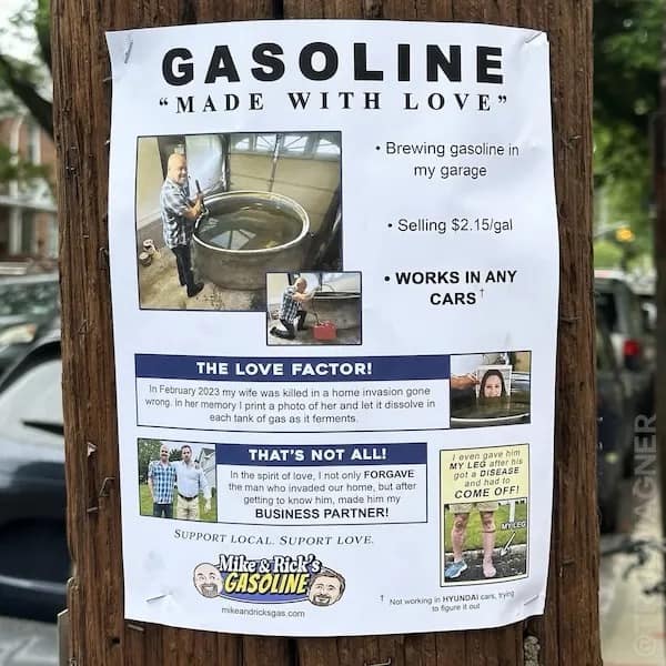 GASOLINE "MADE WITH LOVE"
