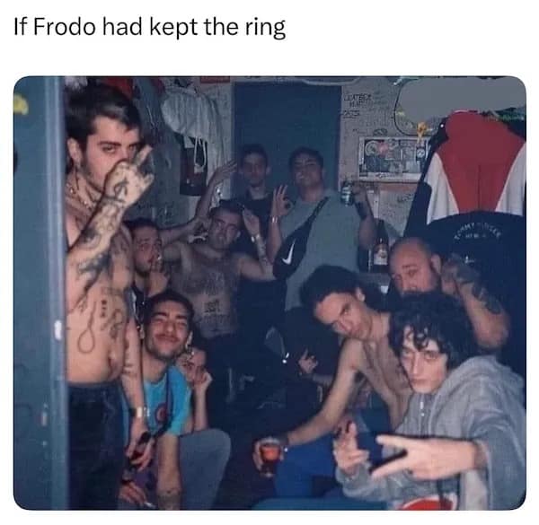 If Frodo had kept the ring