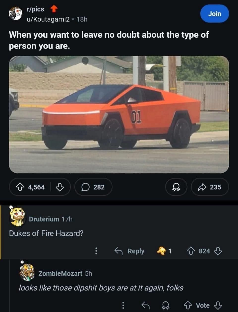 Dukes of Fire Hazard? >