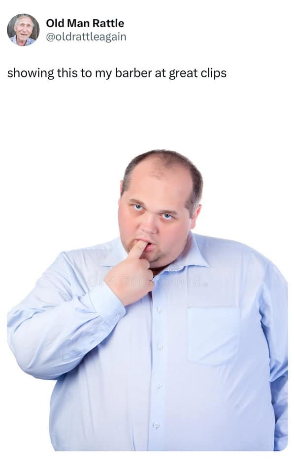 showing this to my barber at great clips