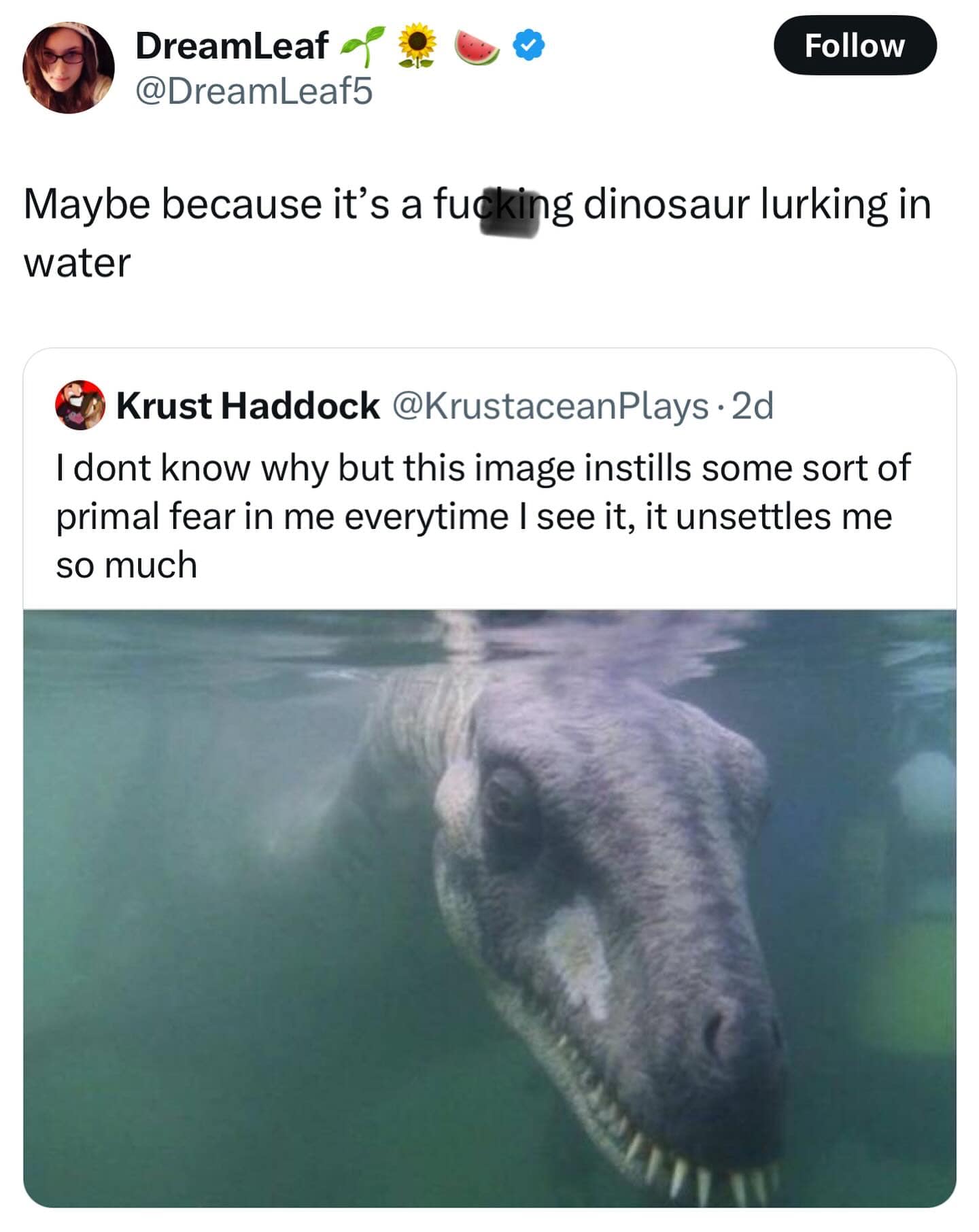 dont know why but this image instills some sort of primal fear in me everytime I see it, it unsettles me so much