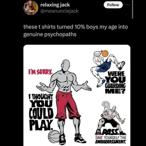 these t shirts turned 10% boys my age into genuine psychopaths