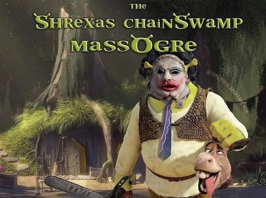 THe SHRexas CHaINSWaMP MASSOGRe