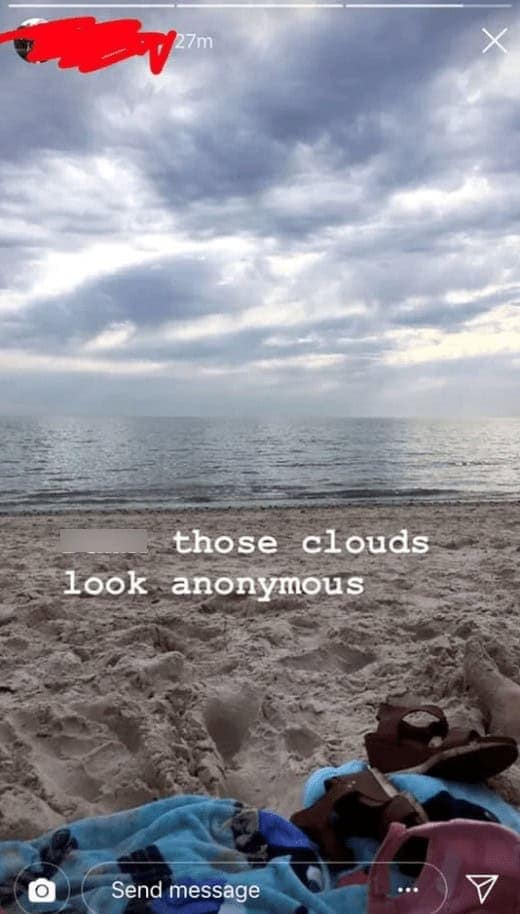 those clouds anonymous
