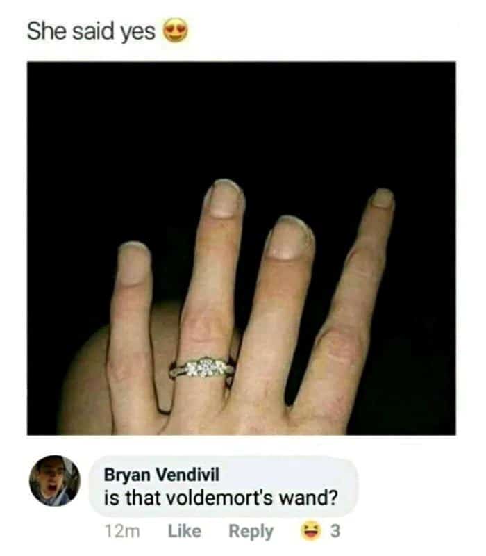 is that voldemort's wand?