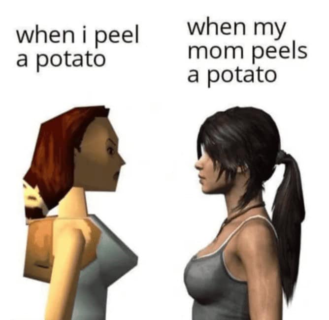 lara croft meme, tomb raider memes, funny memes, internet memes, gamer memes, adventure memes, OG memes, meme dump, meme gallery, speedrun memes, childhood memes, retro memes, throwback memes, Lara memes, boss fight memes, fandom memes, Lara croft memes