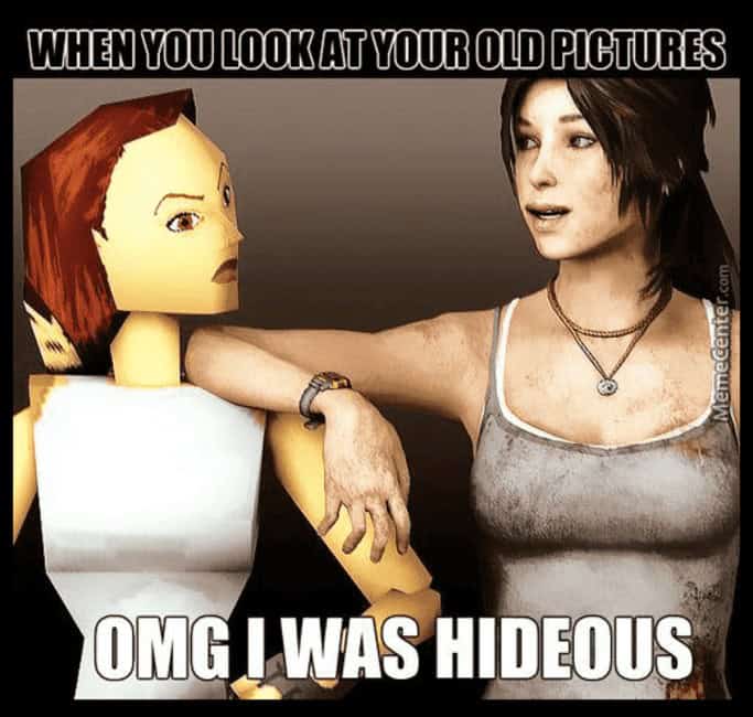 lara croft meme, tomb raider memes, funny memes, internet memes, gamer memes, adventure memes, OG memes, meme dump, meme gallery, speedrun memes, childhood memes, retro memes, throwback memes, Lara memes, boss fight memes, fandom memes, Lara croft memes