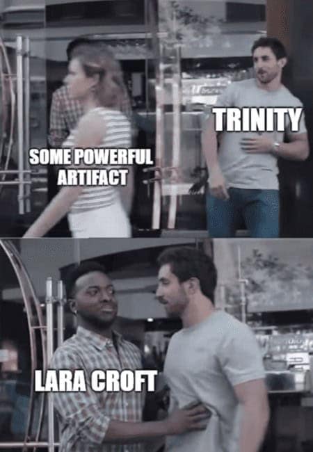 lara croft meme, tomb raider memes, funny memes, internet memes, gamer memes, adventure memes, OG memes, meme dump, meme gallery, speedrun memes, childhood memes, retro memes, throwback memes, Lara memes, boss fight memes, fandom memes, Lara croft memes