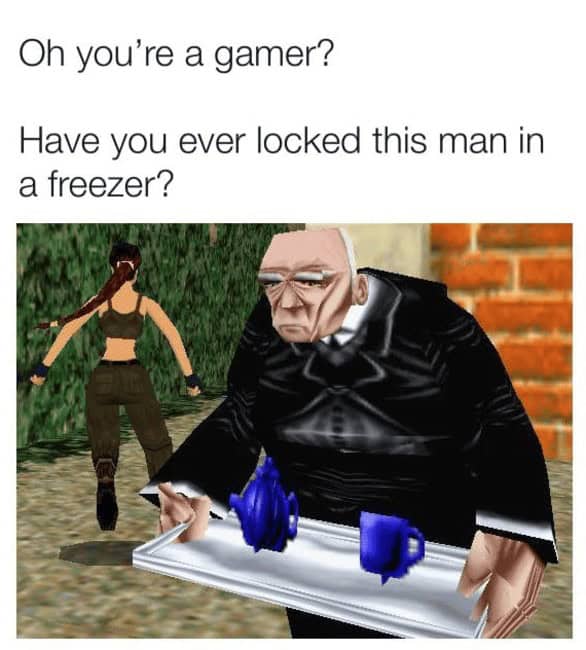 lara croft meme, tomb raider memes, funny memes, internet memes, gamer memes, adventure memes, OG memes, meme dump, meme gallery, speedrun memes, childhood memes, retro memes, throwback memes, Lara memes, boss fight memes, fandom memes, Lara croft memes