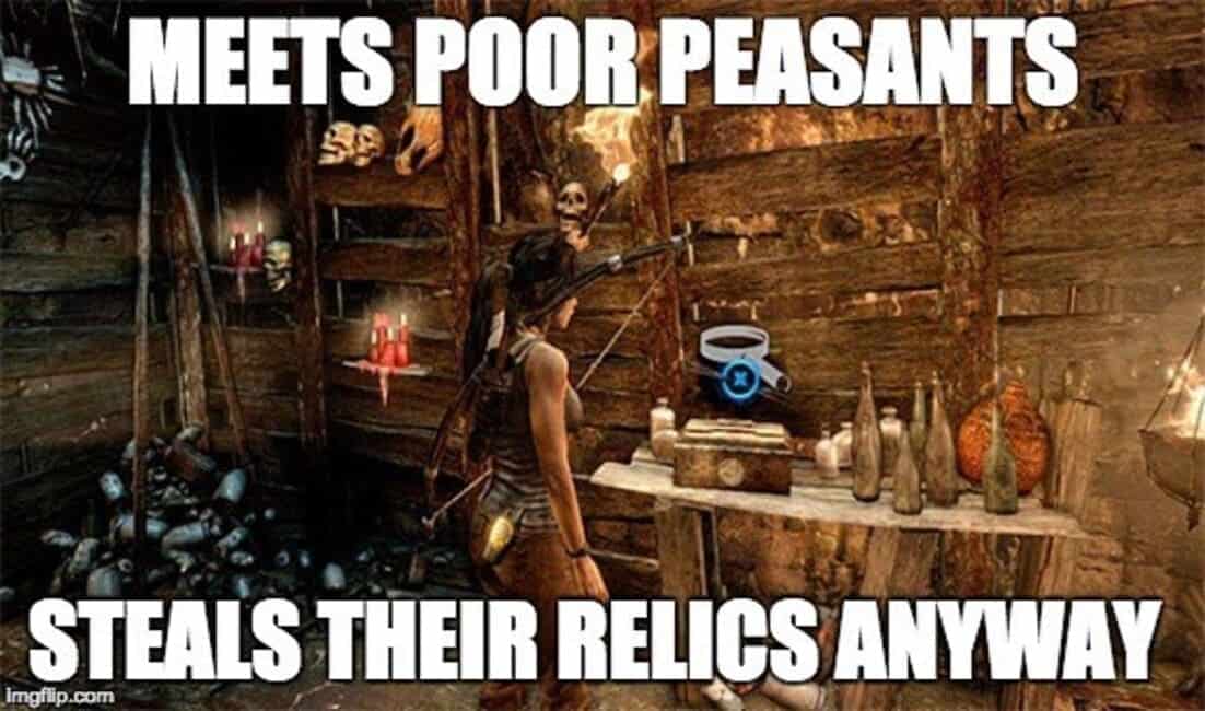 lara croft meme, tomb raider memes, funny memes, internet memes, gamer memes, adventure memes, OG memes, meme dump, meme gallery, speedrun memes, childhood memes, retro memes, throwback memes, Lara memes, boss fight memes, fandom memes, Lara croft memes