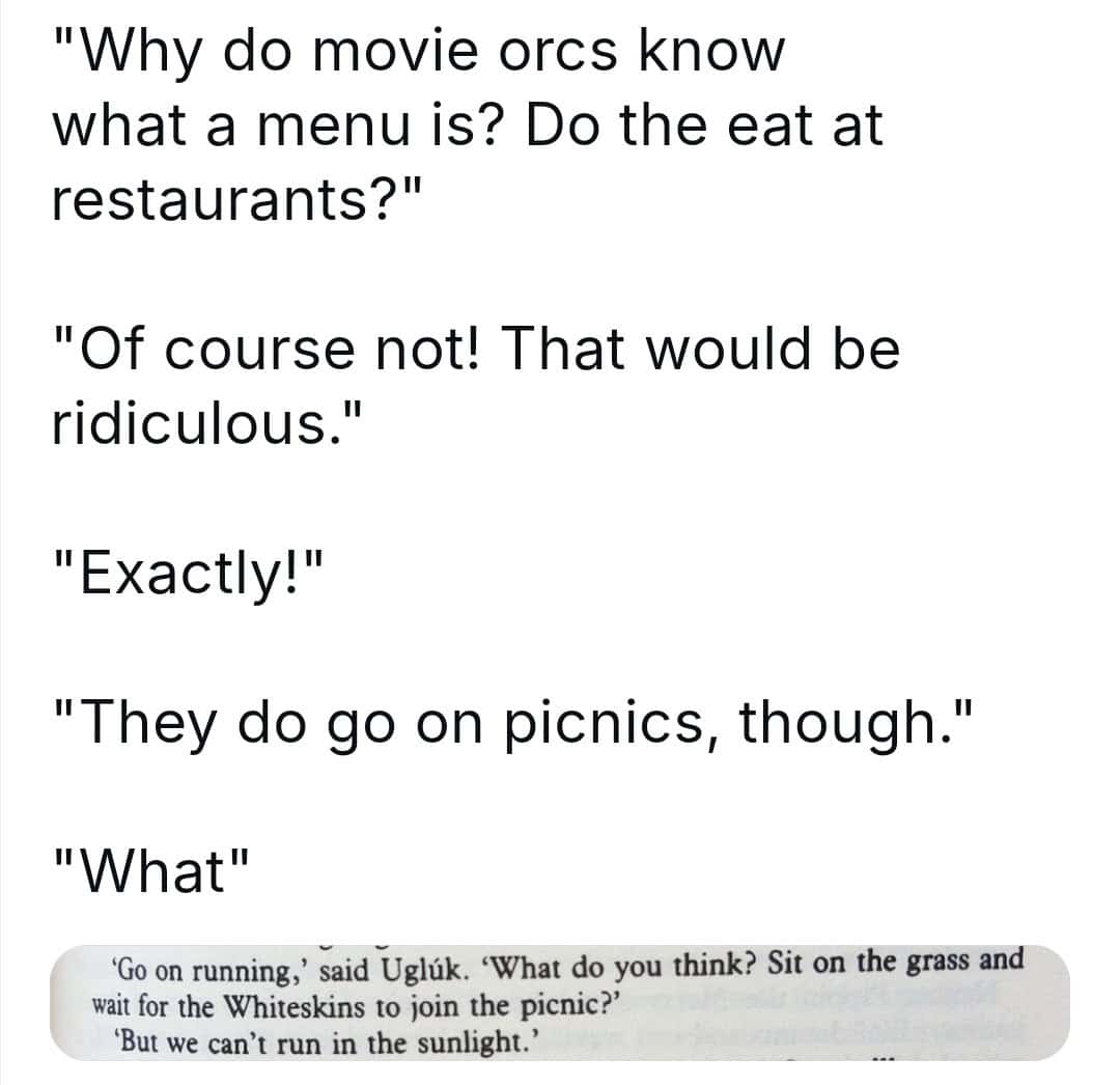 lotr memes, lord of the rings memes, Tolkien memes, movie memes, book memes, Rings of Power memes, hobbit memes, Middle-earth memes, fantasy memes, Gandalf memes, Sauron memes, meme gallery, Frodo memes, fellowship memes, viral memes, fandom memes, nerd memes, Bilbo memes, orc memes, extended edition memes