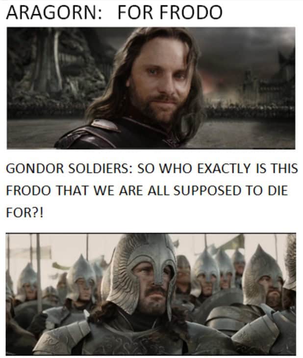 lotr memes, lord of the rings memes, Tolkien memes, movie memes, book memes, Rings of Power memes, hobbit memes, Middle-earth memes, fantasy memes, Gandalf memes, Sauron memes, meme gallery, Frodo memes, fellowship memes, viral memes, fandom memes, nerd memes, Bilbo memes, orc memes, extended edition memes