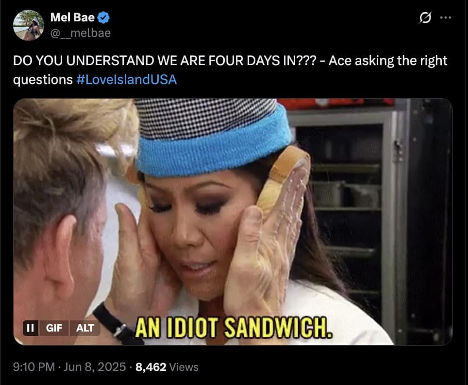 Love island usa memes, love island memes, reality TV memes, season 7 memes, dating show memes, viral reactions, villa drama, trending memes, recoupling memes, bombshell memes, group chat memes, fan reactions, reality show moments, meme roundup, villa chaos, TV moments, Love Island reactions, funny TV memes, awkward TV memes, viral TV moments, USA season 7 jokes