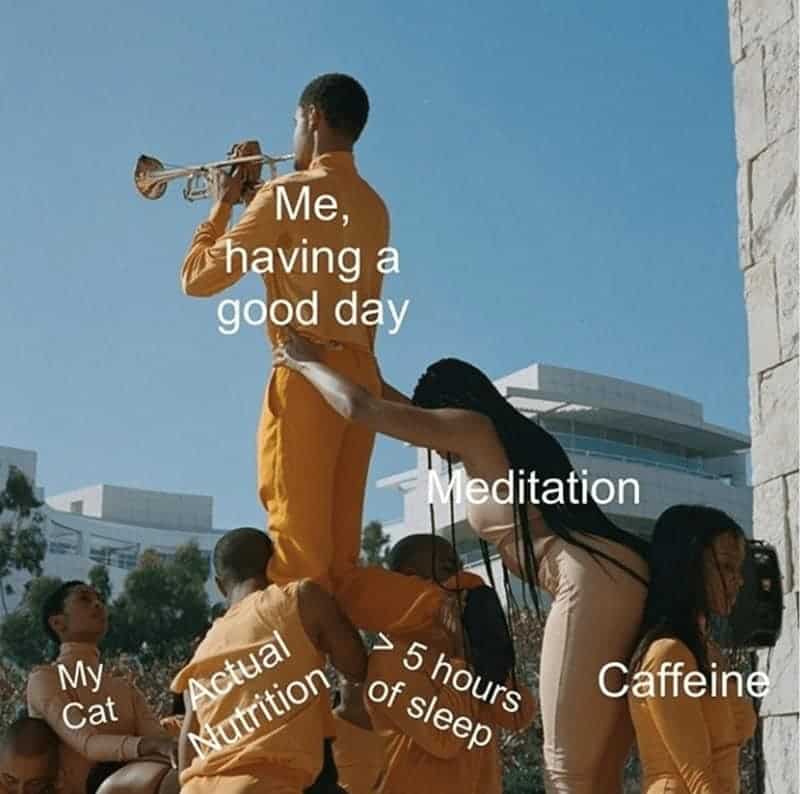 meditation meme, meditation memes, meditation memes, mindfulness memes, self-care memes, anxiety memes, funny meditation memes, calm memes, zen memes, peace memes, guided meditation memes, relaxation memes, breathing memes, yoga memes, spiritual memes, stressed memes, overthinking memes, mental health memes, laugh memes, meditation humor, relatable memes