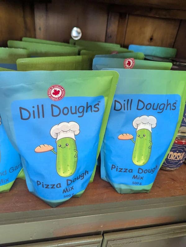Dill Doughs® d Gar AisS Pizza Dougt 500 g Dill Doughs URSHI Pizza Dough Mix 500 g