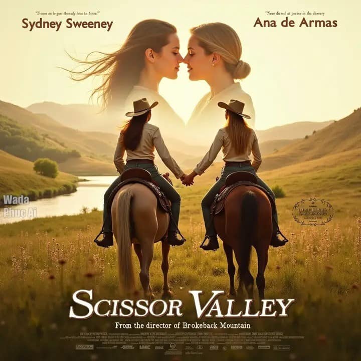 Sydney Sweeney Fiew diceed at preise in the bwery Ana de Armas Wad BABI SCISSOR VALLEY From the director of Brokeback Mountain