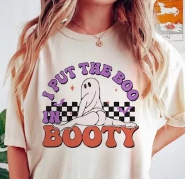 I put the boo in booty