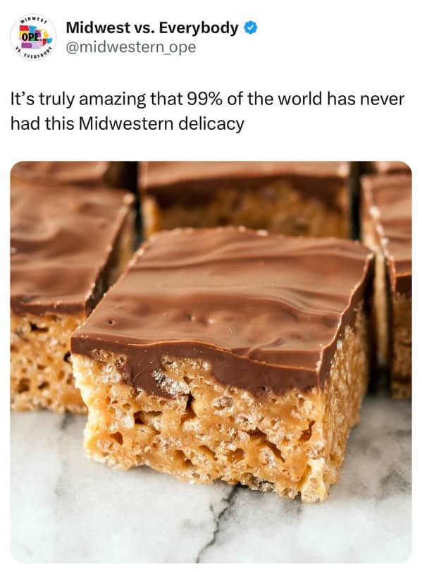It's truly amazing that 99% of the world has never had this Midwestern delicacy
