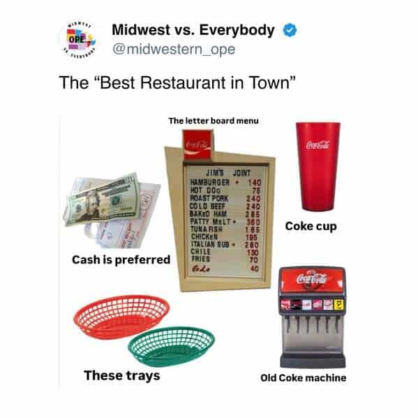 The "Best Restaurant in Town"