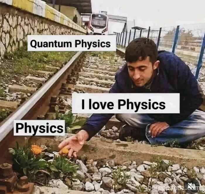 Quantum Physics I love Physics Physics