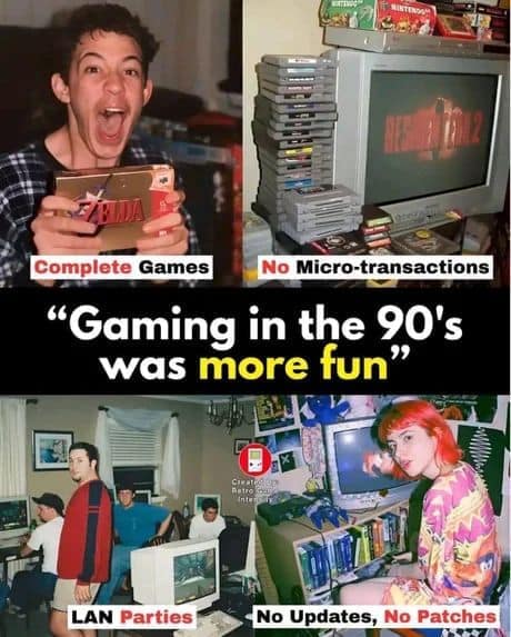 retro gaming memes, arcade memes, gamer memes, video game memes, throwback memes, meme dump, controller memes, childhood memes, millennial memes, old school memes, group chat memes, joystick memes, vintage memes, internet memes, retro gamer memes, retro gaming meme