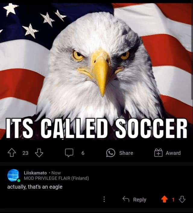 ITS CALLED SOCCER