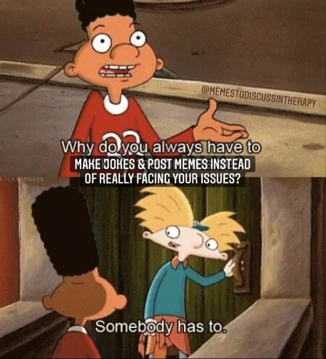 therapy memes, anxiety memes, counseling humor, therapy humor, anxious jokes, nervous humor, tension laughs, therapy cartoons, comedic therapy images, silly therapy references, comedic psychoanalysis, mental health humor, mind wellness jokes, self-help wisecracks, coping strategy laughs