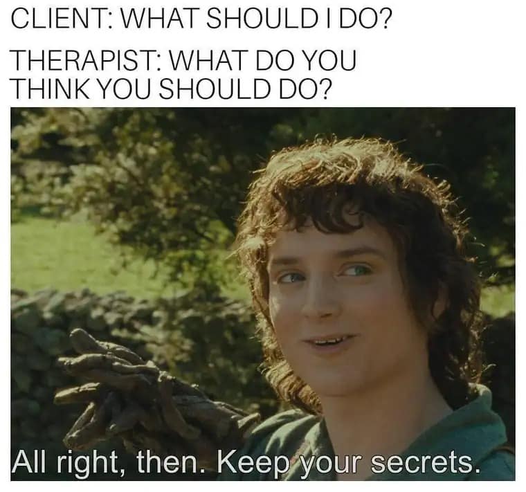 therapy memes, anxiety memes, counseling humor, therapy humor, anxious jokes, nervous humor, tension laughs, therapy cartoons, comedic therapy images, silly therapy references, comedic psychoanalysis, mental health humor, mind wellness jokes, self-help wisecracks, coping strategy laughs