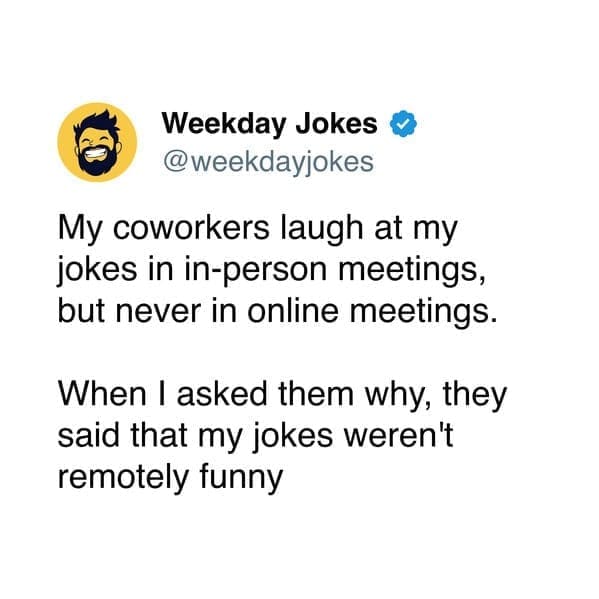 work memes, work tweets, office memes, job memes, workplace humor, office humor, comedic workplace insights, corporate banter, work jokes, job quips, professional punchlines, funny coworker memes, hilarious colleague posts, comedic team moments