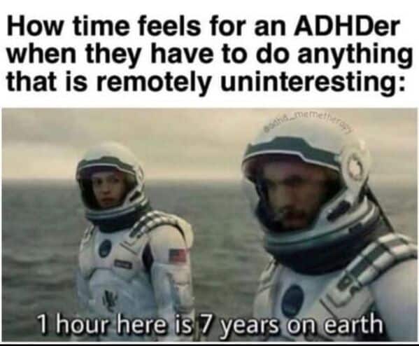 ADHD memes, ADHD humor, ADHD jokes, ADHD struggles, distracted memes, focus memes, time blindness, hyperfixation memes, scatterbrain memes, executive dysfunction memes, multitask memes, clinical ADHD memes, ADHD awareness, brain drift memes, attention deficit memes, task switching memes, forgetful memes, molecular mind memes, distraction memes, ADHD brain memes