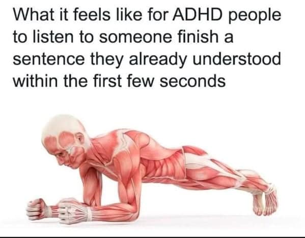 ADHD memes, ADHD humor, ADHD jokes, ADHD struggles, distracted memes, focus memes, time blindness, hyperfixation memes, scatterbrain memes, executive dysfunction memes, multitask memes, clinical ADHD memes, ADHD awareness, brain drift memes, attention deficit memes, task switching memes, forgetful memes, molecular mind memes, distraction memes, ADHD brain memes
