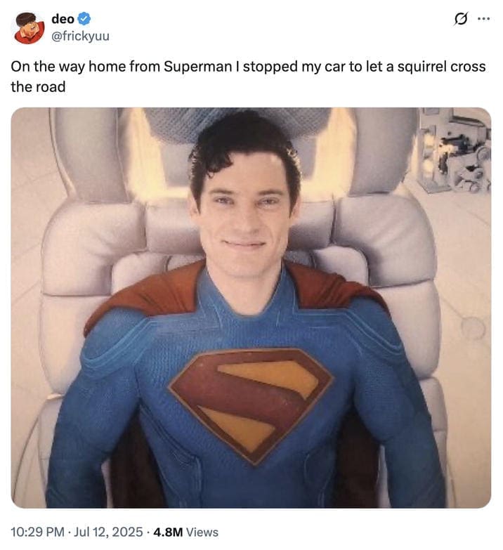 Good Deeds Superman vs. Bad Deeds Lex Luthor Memes, Superman memes, Lex Luthor memes, good vs evil memes, villain memes, James Gunn Superman memes, David Corenswet memes, Nicholas Hoult memes, 2025 movie memes, comic book memes, moral memes, heroic memes, corporate villain memes, X meme trend, pop culture memes, symmetrical memes, image macro memes, social media memes, viral meme trends