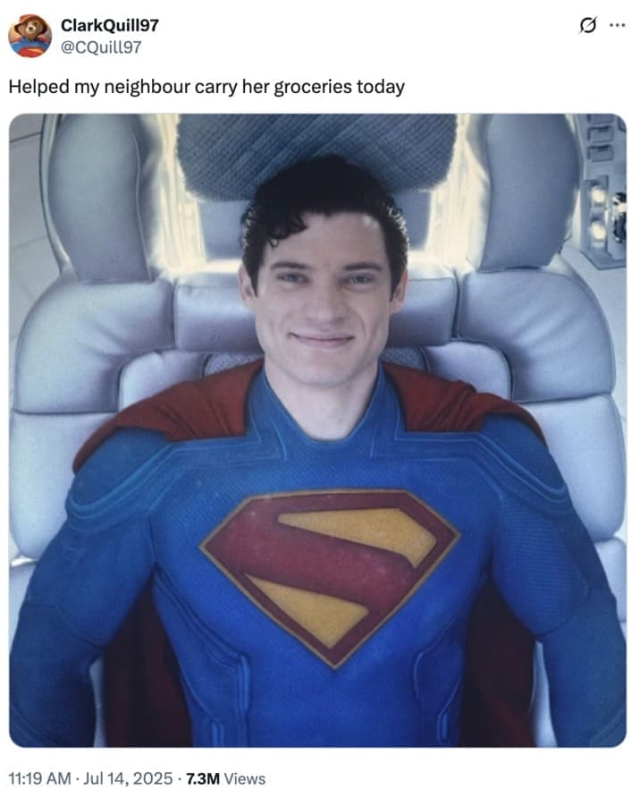 Good Deeds Superman vs. Bad Deeds Lex Luthor Memes, Superman memes, Lex Luthor memes, good vs evil memes, villain memes, James Gunn Superman memes, David Corenswet memes, Nicholas Hoult memes, 2025 movie memes, comic book memes, moral memes, heroic memes, corporate villain memes, X meme trend, pop culture memes, symmetrical memes, image macro memes, social media memes, viral meme trends