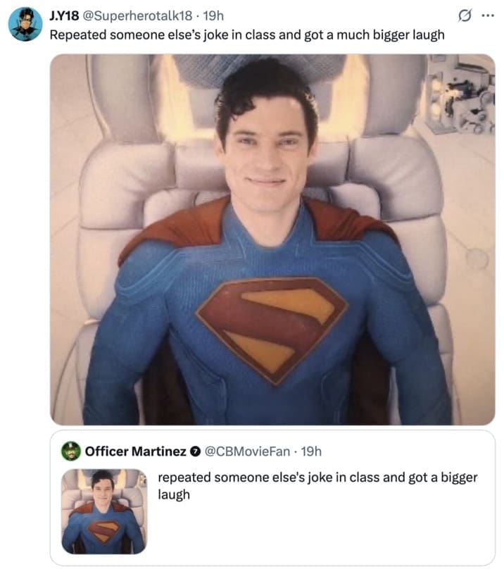Good Deeds Superman vs. Bad Deeds Lex Luthor Memes, Superman memes, Lex Luthor memes, good vs evil memes, villain memes, James Gunn Superman memes, David Corenswet memes, Nicholas Hoult memes, 2025 movie memes, comic book memes, moral memes, heroic memes, corporate villain memes, X meme trend, pop culture memes, symmetrical memes, image macro memes, social media memes, viral meme trends