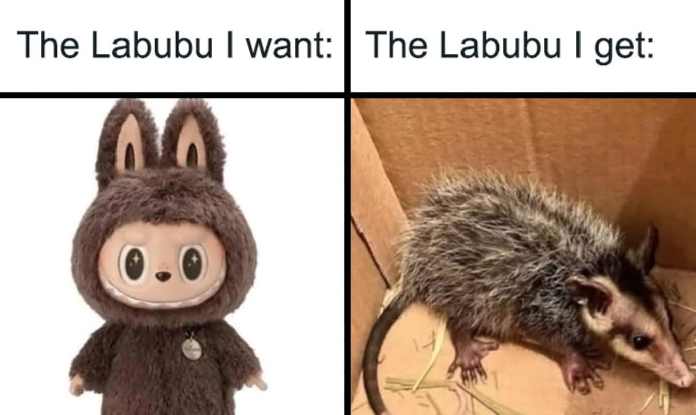 Labubu memes, Labubu doll memes, creepy doll memes, designer toy memes, collectible toy craze memes, toothy plush memes, beanie baby nostalgia memes, where the wild things are memes, limited edition toy memes, Labubu resale memes