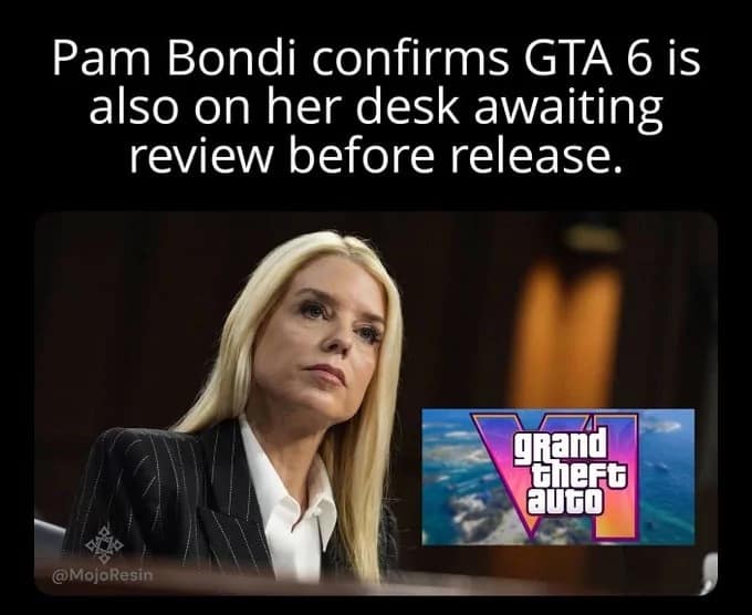 Pam Bondi memes, epstein memes, attorney general memes, Epstein list memes, missing list humor, desk memes, government memes, funny politician memes, Bondi office memes, list denial jokes, conspiracy memes, trending meme news, political roasting, accountability memes, funny government memes, satire memes, online outrage, viral internet memes, Bondi viral moments
