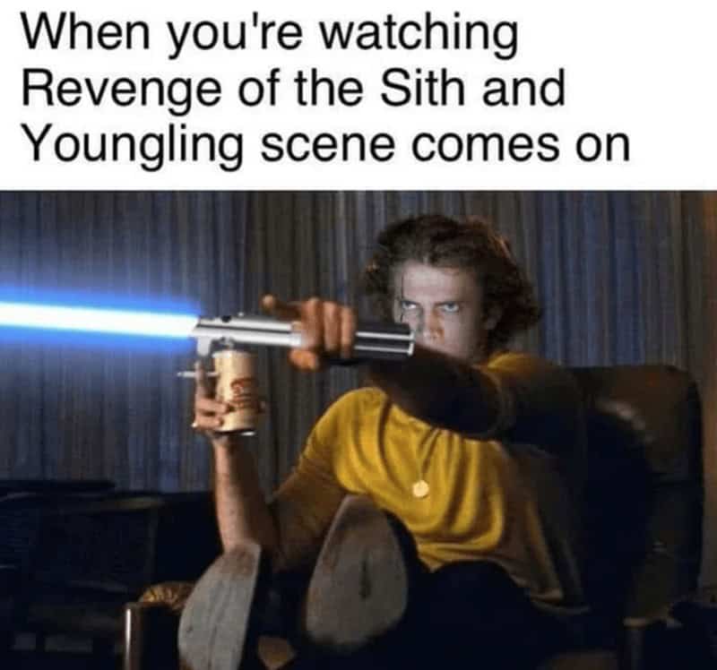 anakin skywalker meme, star wars memes, Jedi memes, Anakin memes, Emperor memes, galaxy memes, Padawan memes, Sith Lord memes, film meme dump, movie memes, cinematic memes, space memes, Jedi jokes, Force memes, saga memes, film fan memes, movie humor, franchise memes, geek memes, nerd humor