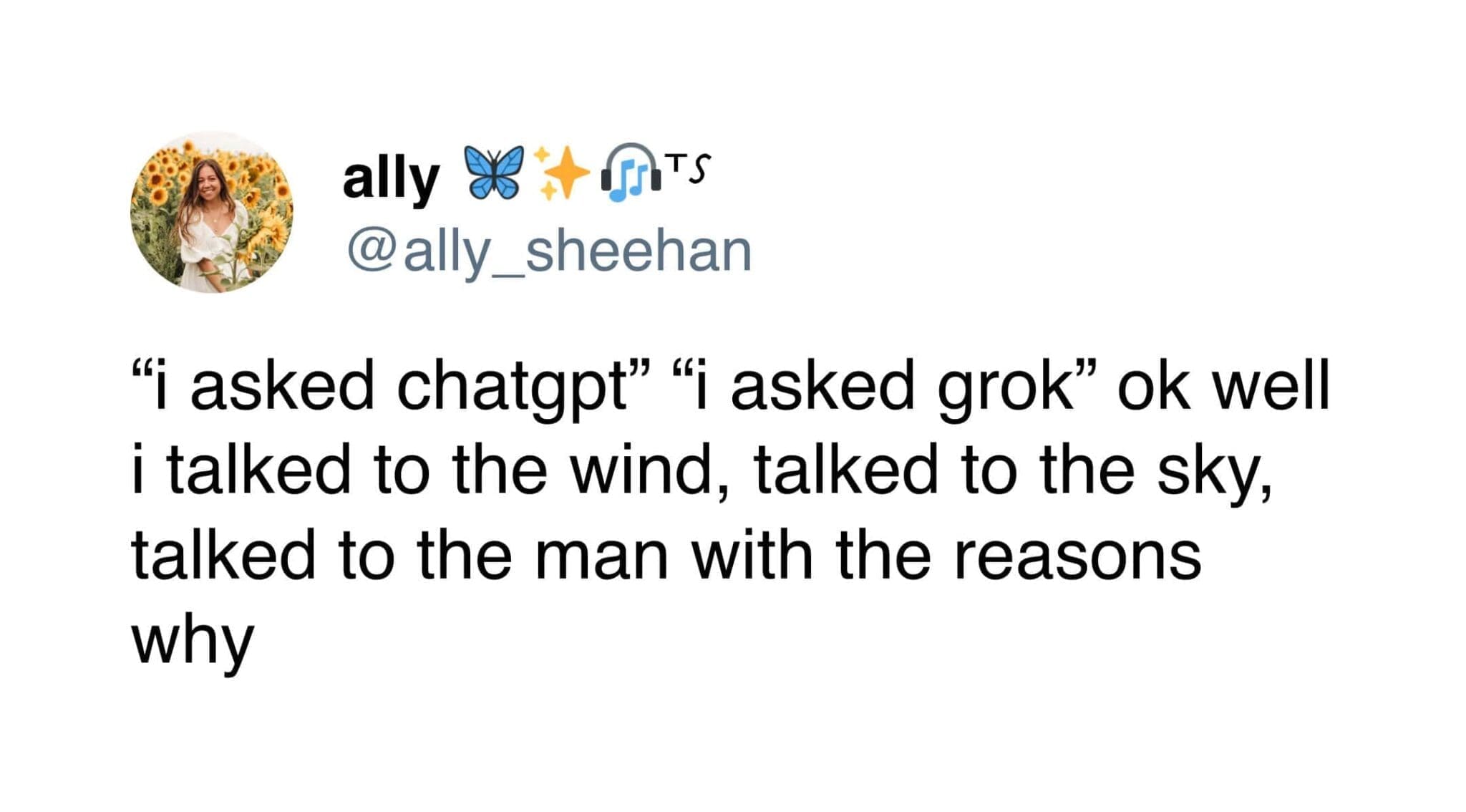 30 Hilarious Grok Tweets for People Who Really Need to Google It Themselves