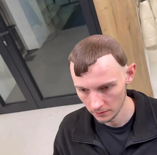 bad haircuts, haircut fails, haircut disasters, funny hairstyle memes, hair mistakes, barber fails, salon mishaps, terrible haircuts, comedic hair mishaps, hairstyle blunders